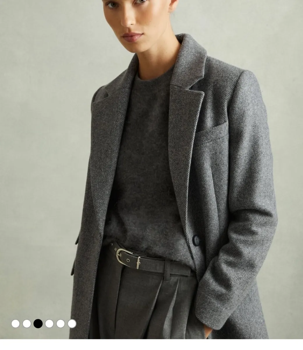 Reiss Coat - new with tags - Image 3