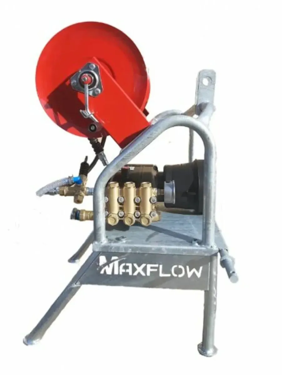 PTO Hawk Pump - 25LPM - 250Bar & 30m HOSE REEL - Image 4