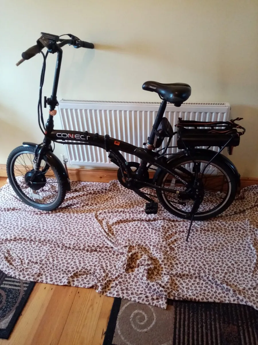 Folding electric bike, - Image 1