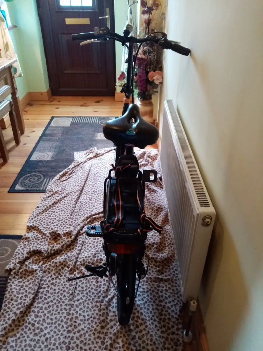Folding electric bike, - Image 2