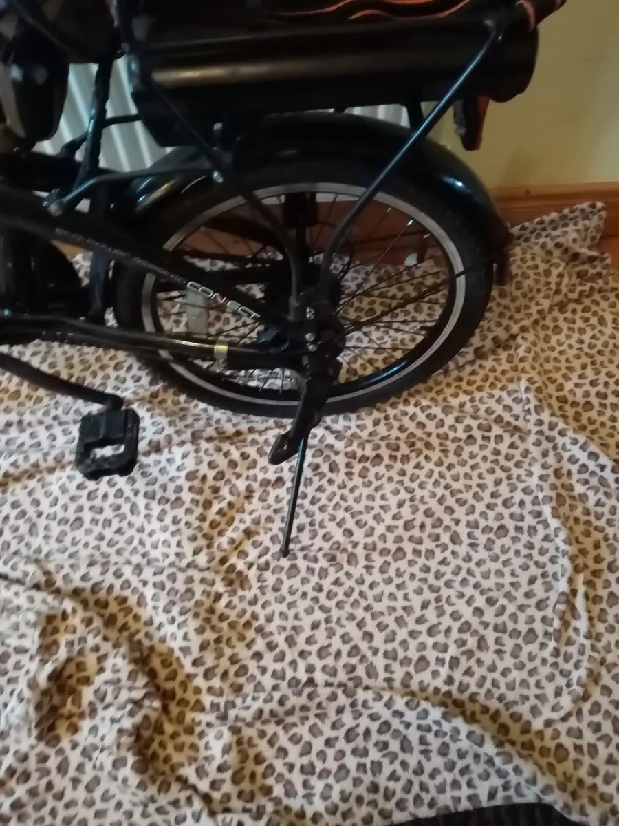 Folding electric bike, - Image 3