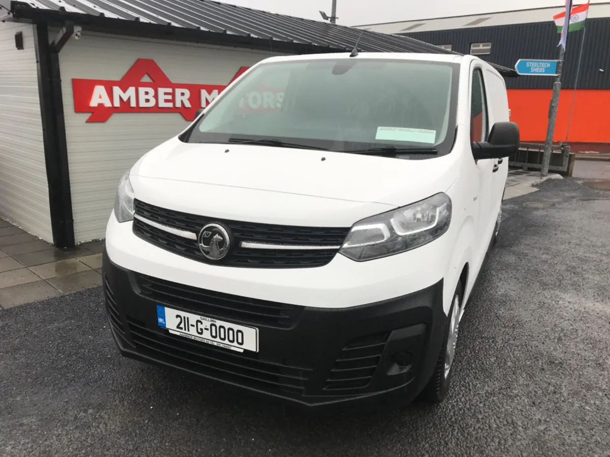 2021 Opel Vivaro 3100 DYNAMICS L2H1 ELECTRIC - Image 1
