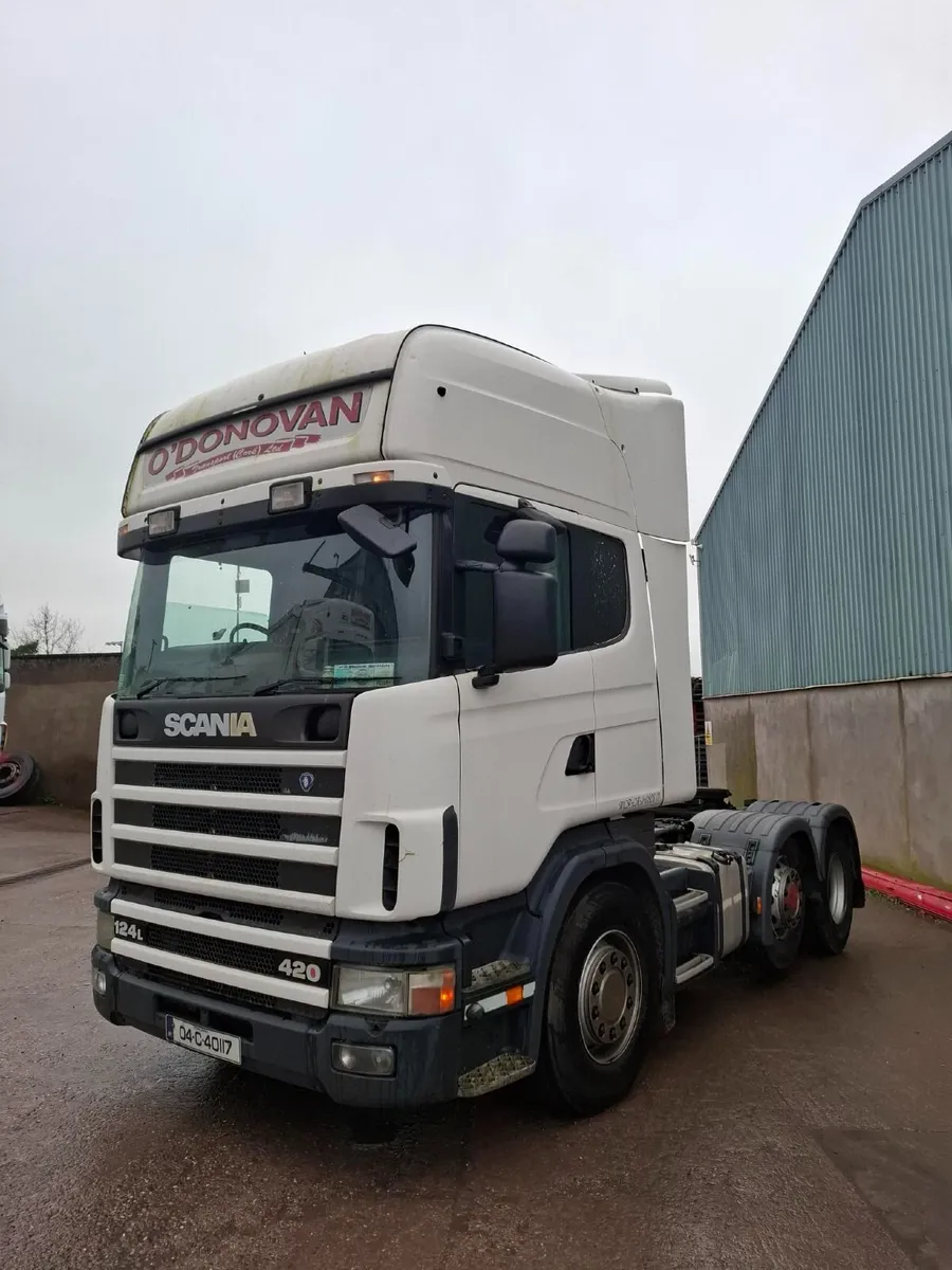 Scania 124 2004 - Image 4