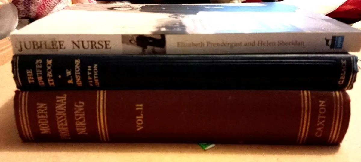 Three Nursing and Midwifery Books - Image 1
