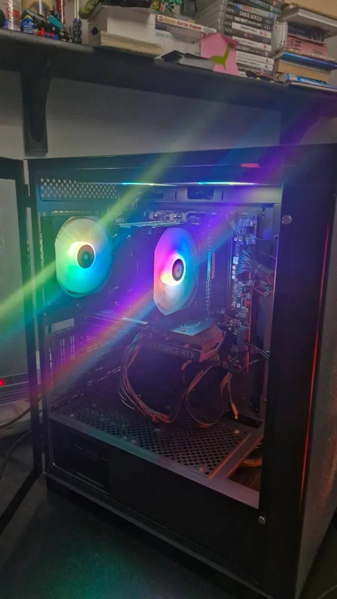 RTX 3060 Gaming PC (fully built) - Image 1