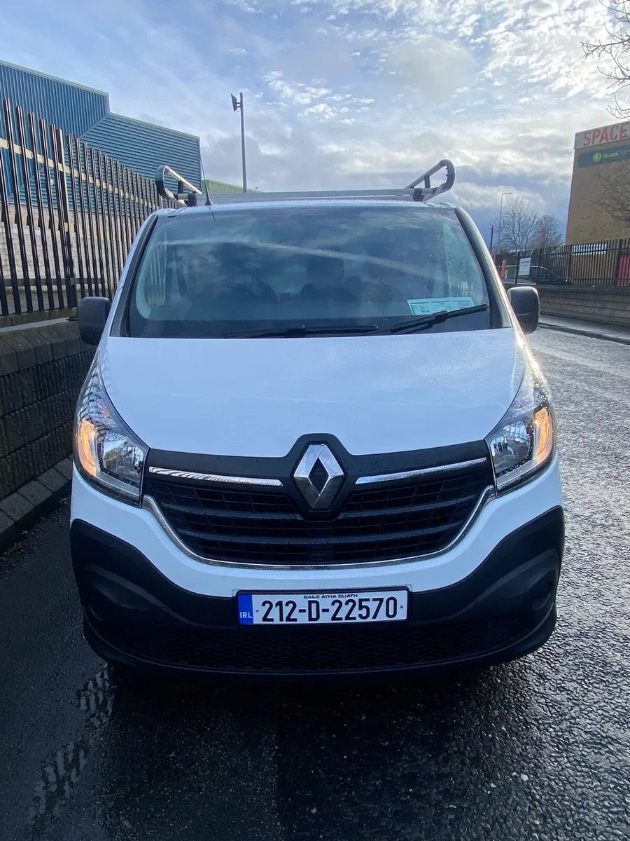 Renault Trafic 2021 LWB 2.0 120HP - Image 2
