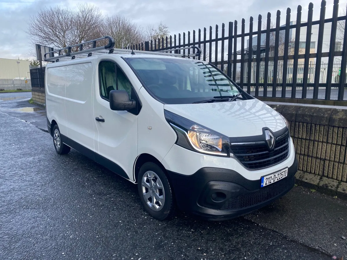 Renault Trafic 2021 LWB 2.0 120HP - Image 1