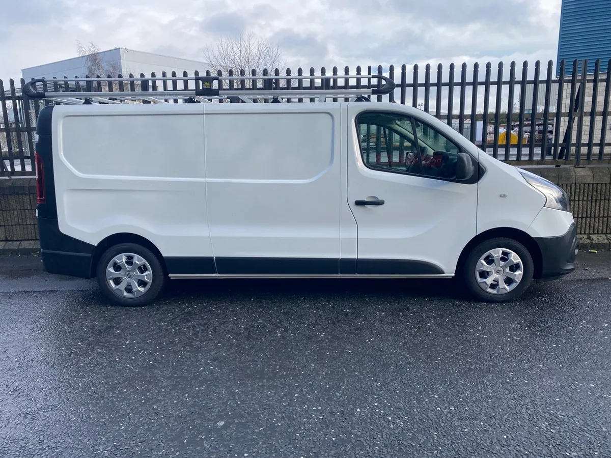 Renault Trafic 2021 LWB 2.0 120HP - Image 3