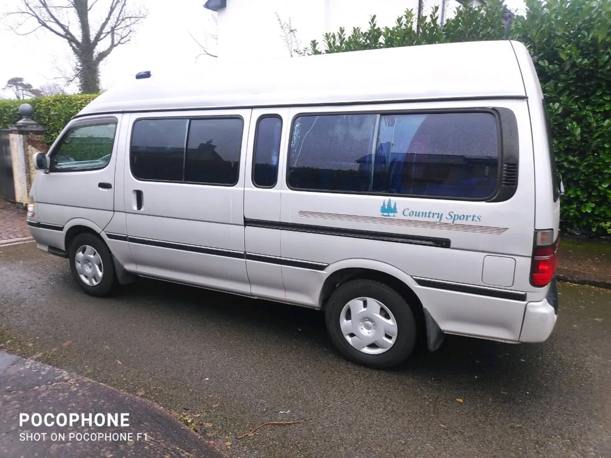 Toyota Hiace 1999 3.0 TD automatic - Image 2