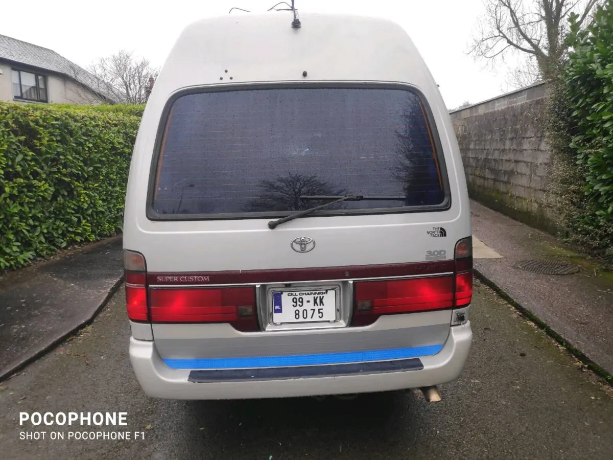 Toyota Hiace 1999 3.0 TD automatic - Image 3