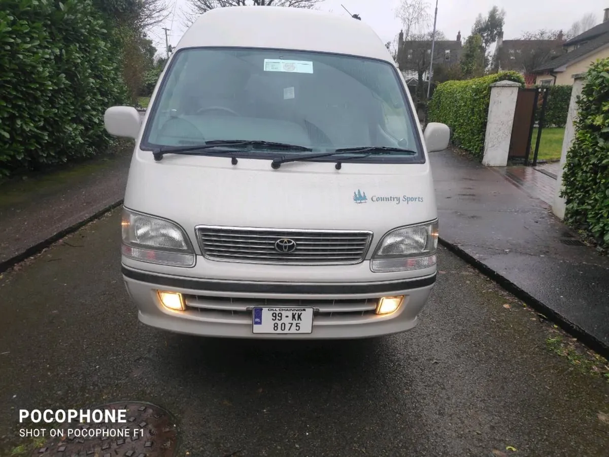 Toyota Hiace 1999 3.0 TD automatic - Image 1