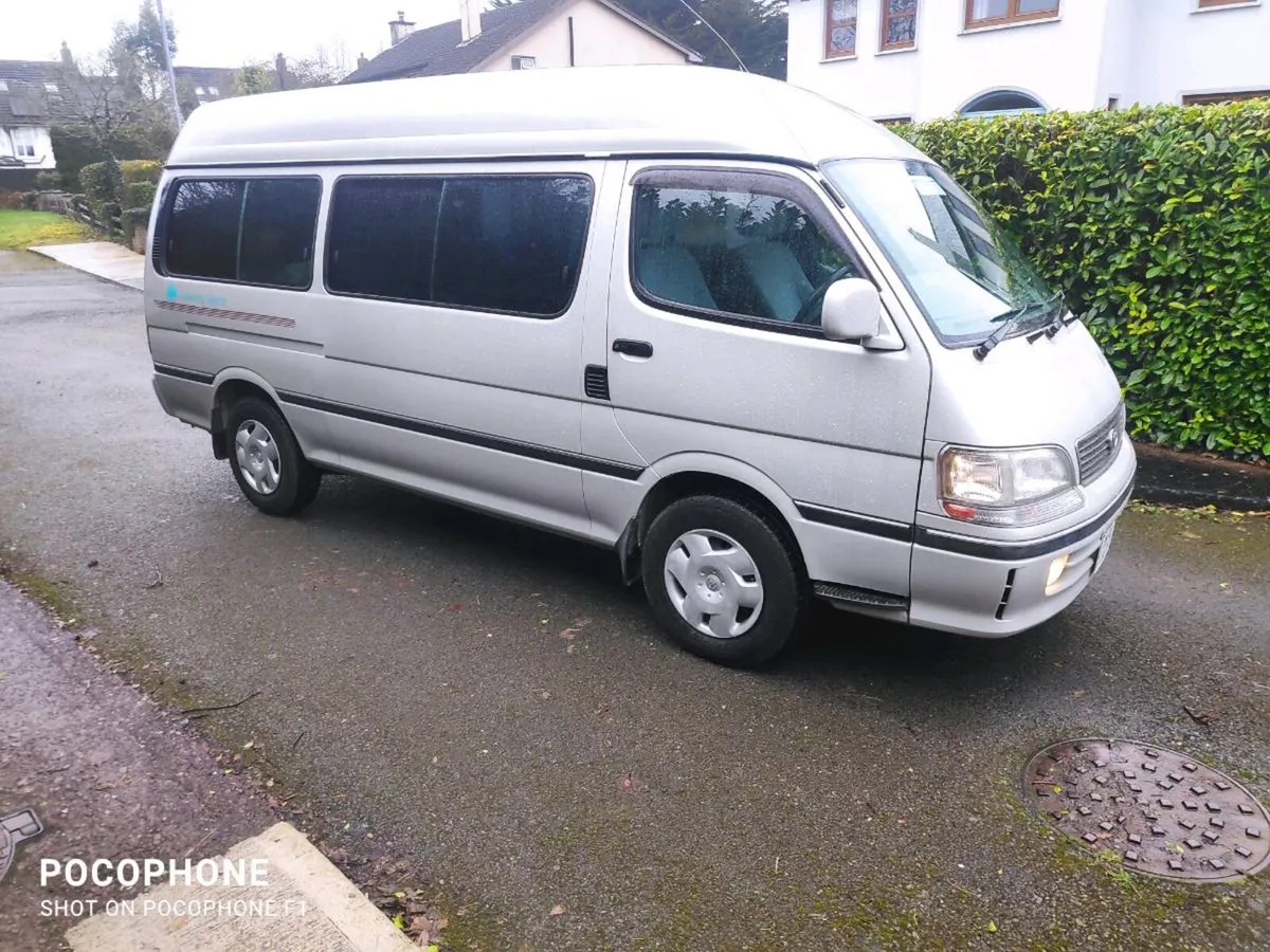 Toyota Hiace 1999 3.0 TD automatic - Image 4