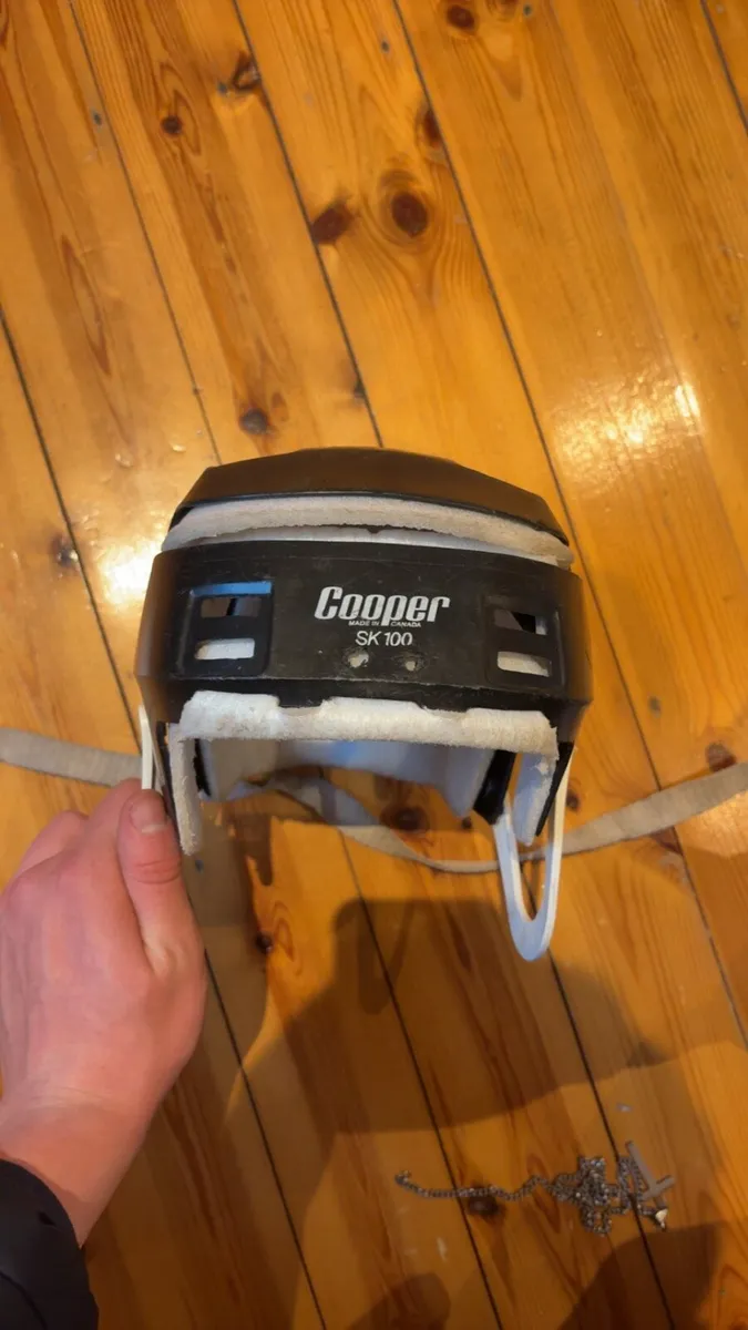 Oldstyle cooper helmet - Image 1