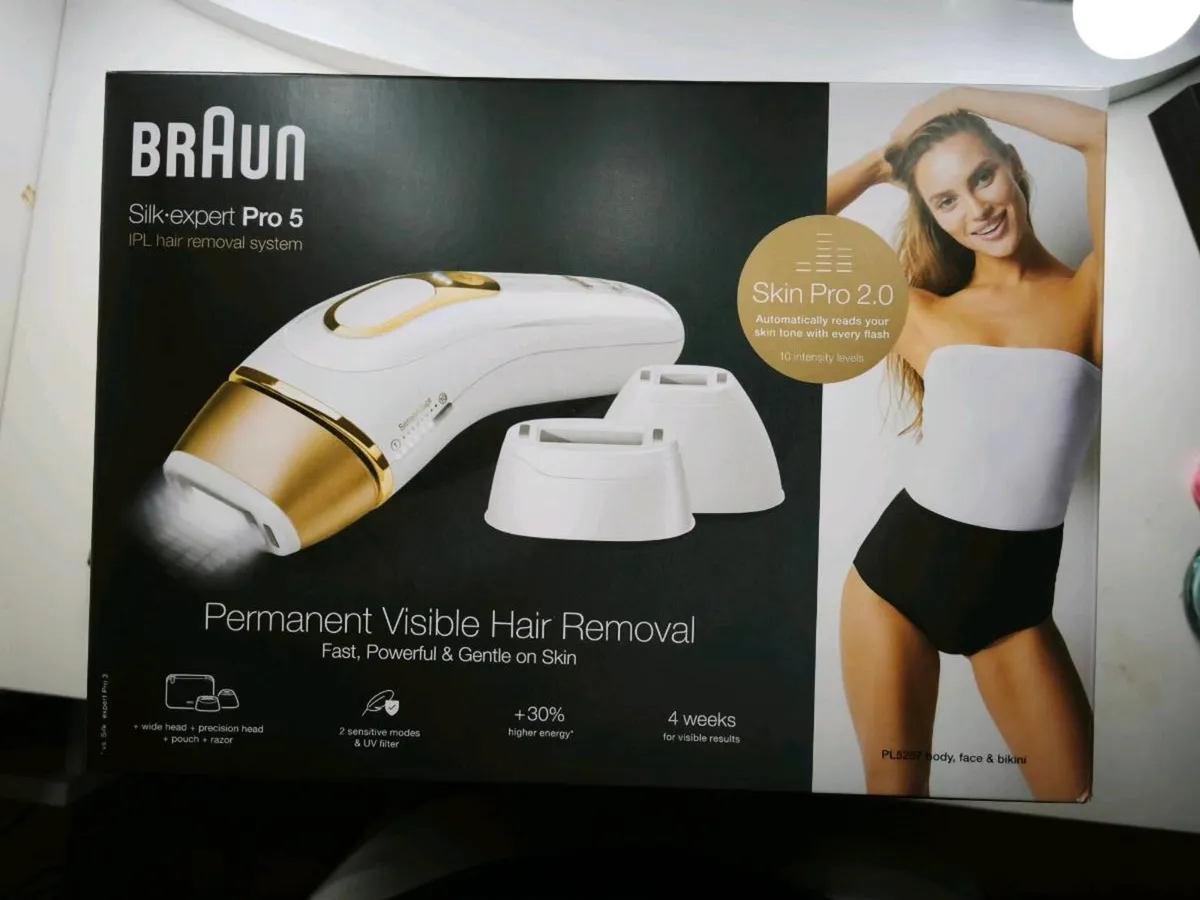 Braun silk expert pro5 - Image 1