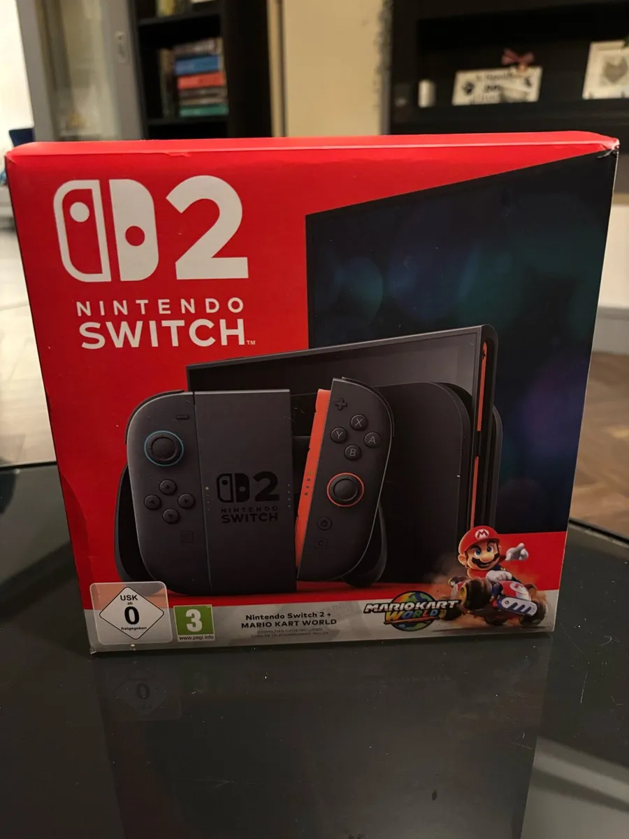 Nintendo Switch 2 Mario Kart edition and Cyberpunk - Image 1