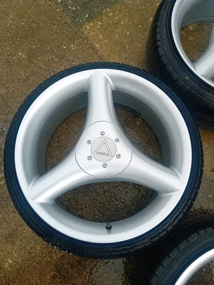 17" 4x100 4x108 alloys - Image 1