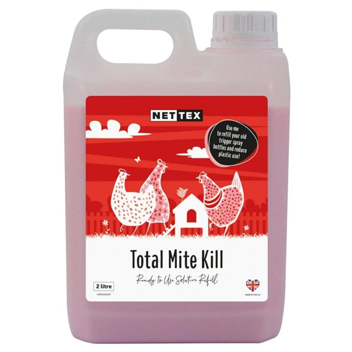 Total Mite Kill Ready to use in 750ml & 2 Litre - Image 2