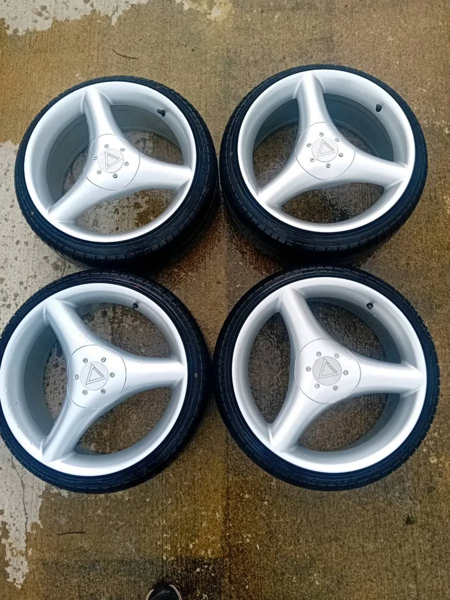 17" 4x100 4x108 alloys - Image 2