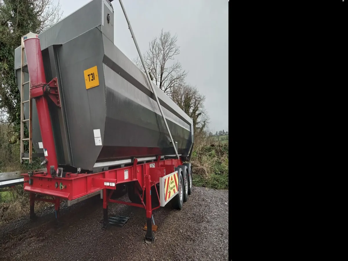 Agri tipping trailer - Image 2