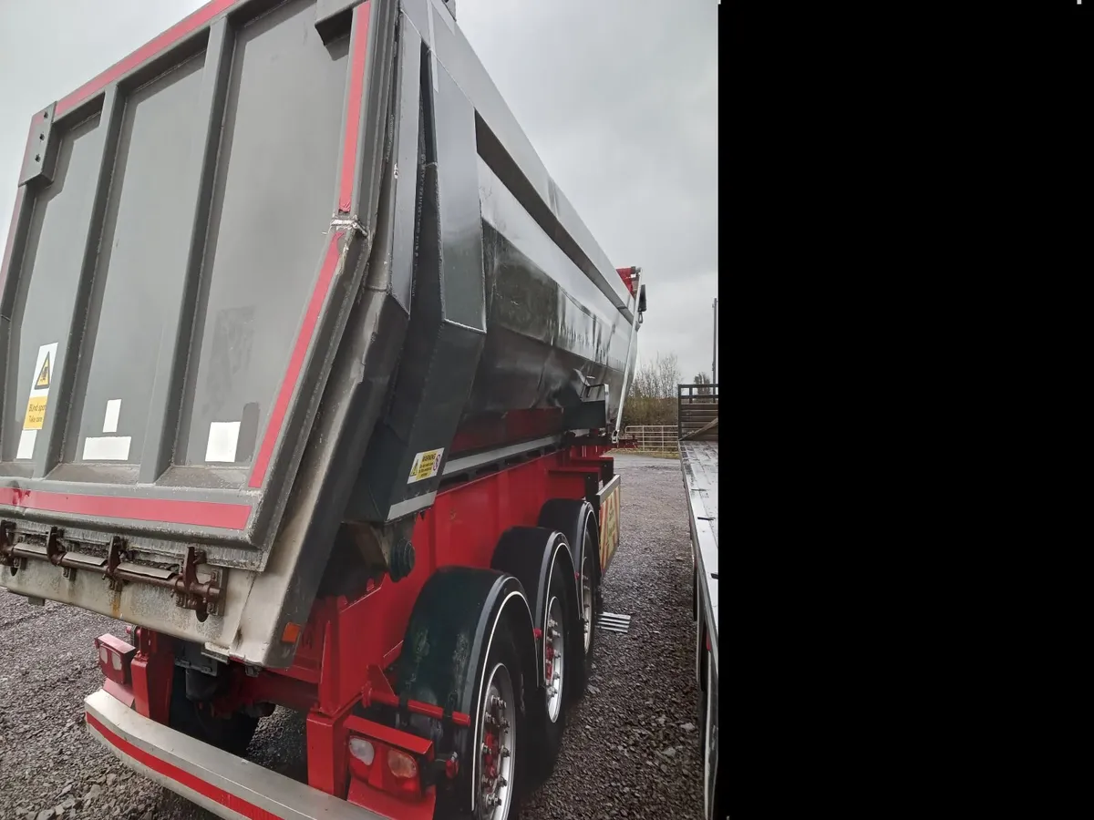 Agri tipping trailer - Image 3