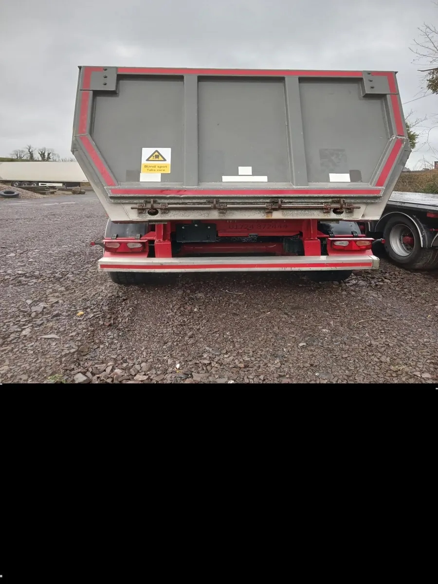 Agri tipping trailer - Image 4