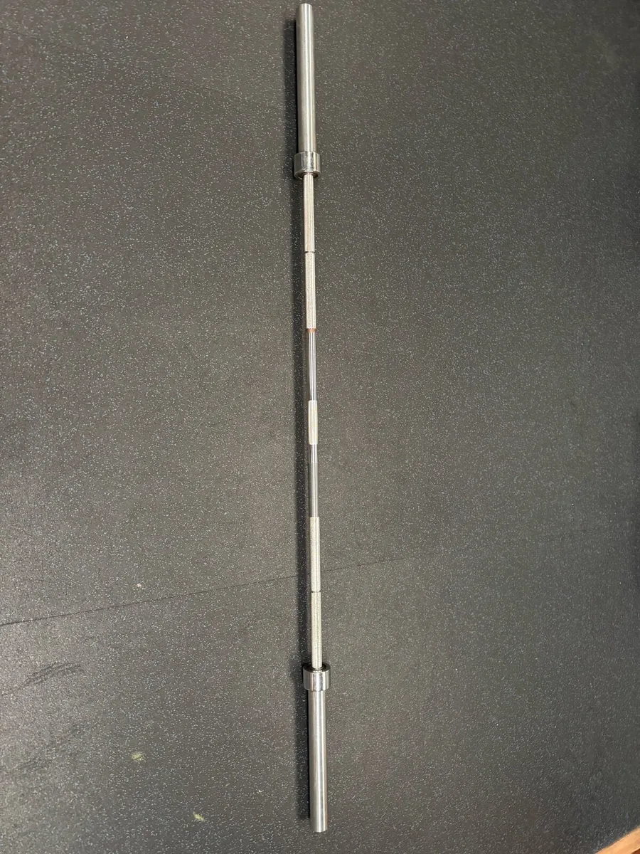 Barbell 7 Foot Olympic Commercial - Image 1