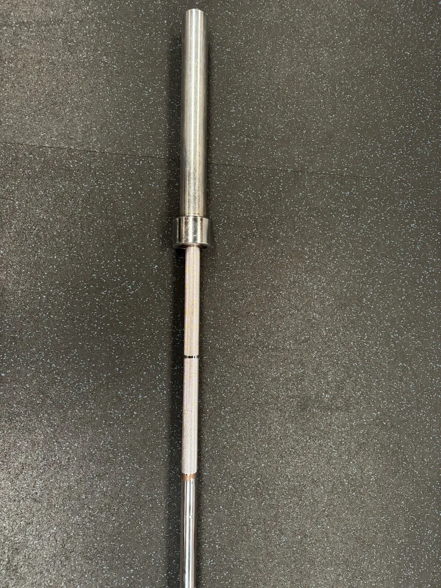 Barbell 7 Foot Olympic Commercial - Image 2