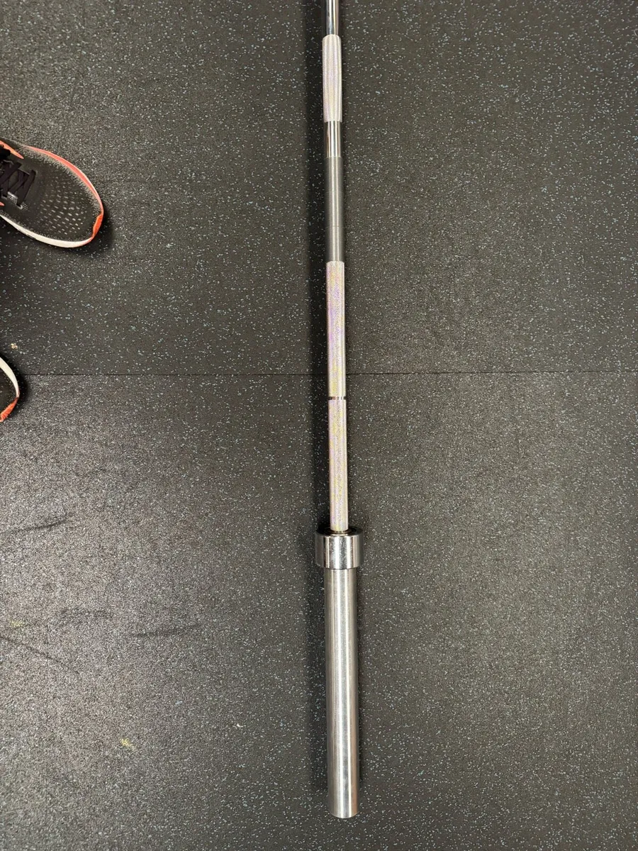 Barbell 7 Foot Olympic Commercial - Image 3
