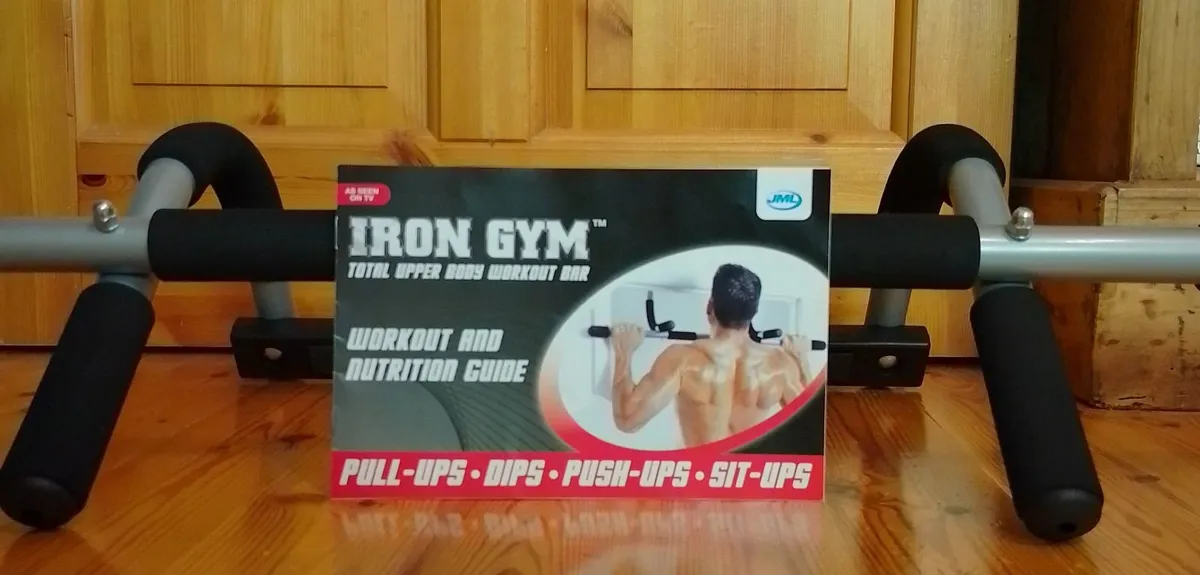 Iron Gym Total Upper Body Workout Bar - Image 1