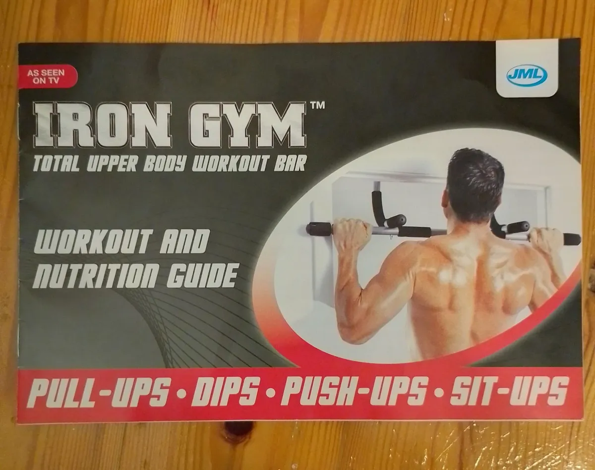 Iron Gym Total Upper Body Workout Bar - Image 3