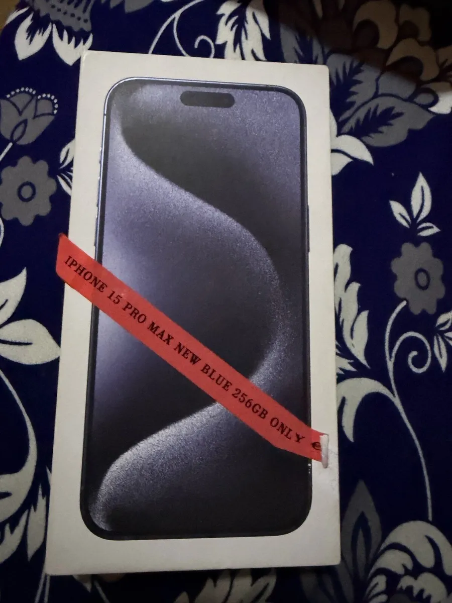 Iphone 15 proMax 256gb - Image 1