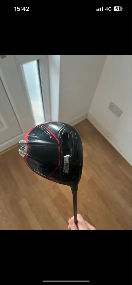 Taylormade Stealth 2 plus driver - Image 1