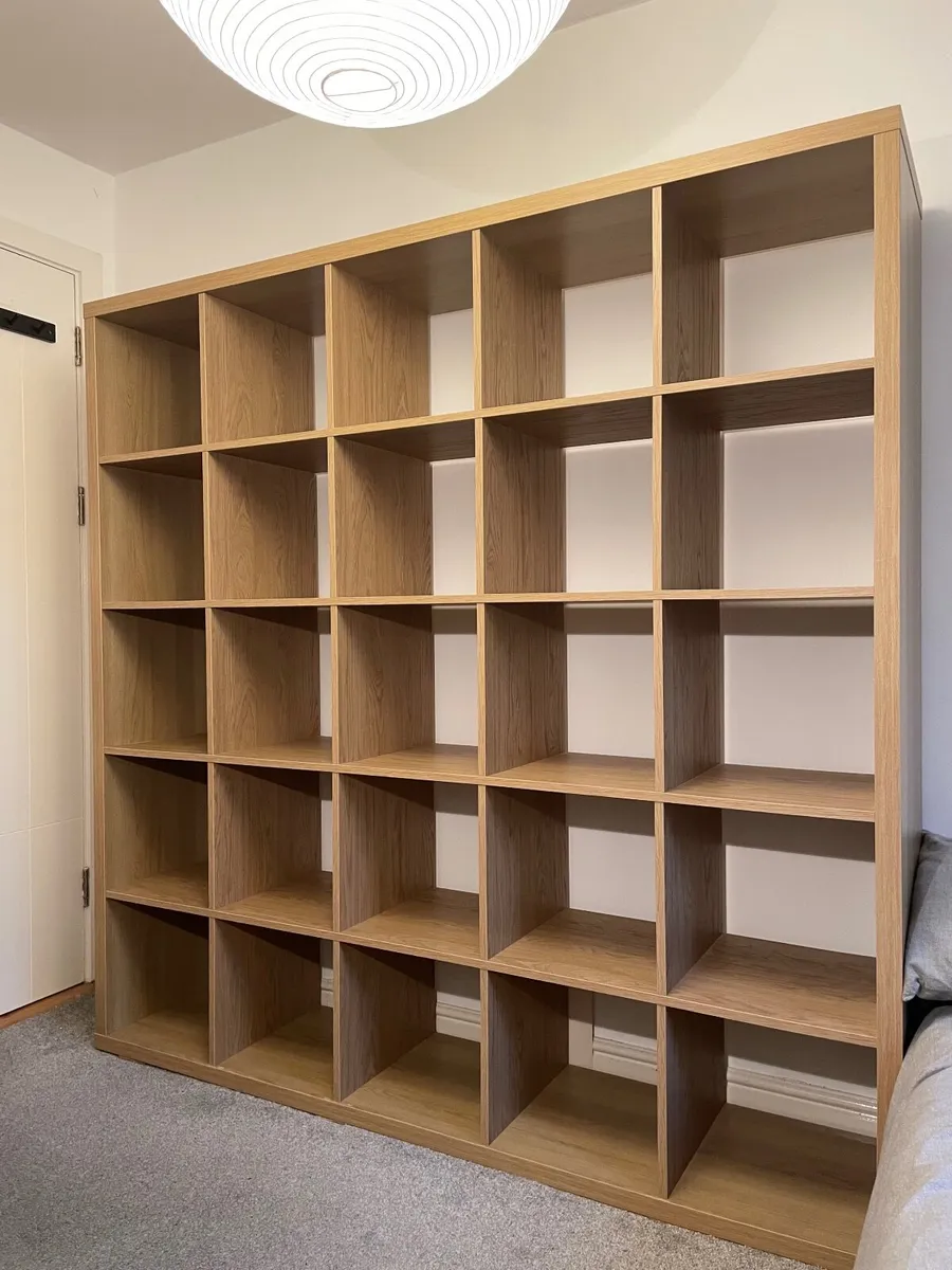 IKEA Kallax Shelving Unit 5x5 - Image 2