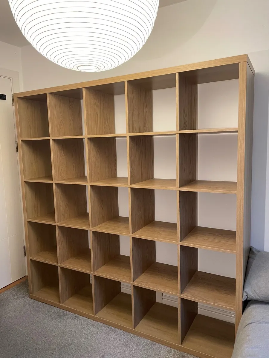 IKEA Kallax Shelving Unit 5x5 - Image 1