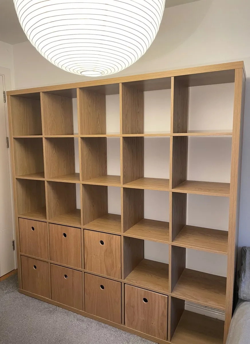 IKEA Kallax Shelving Unit 5x5 - Image 4