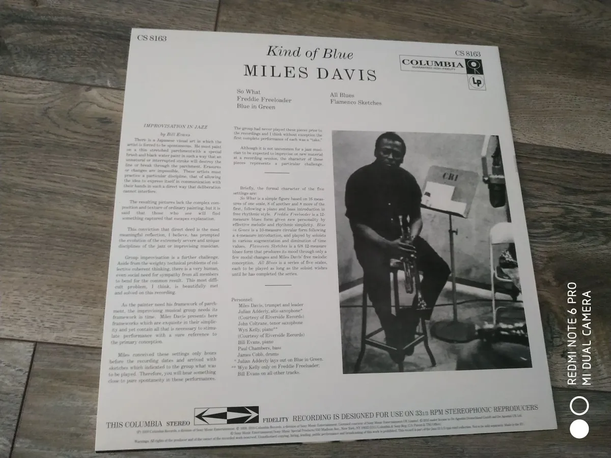 Miles Davis Jazz LP. - Image 2