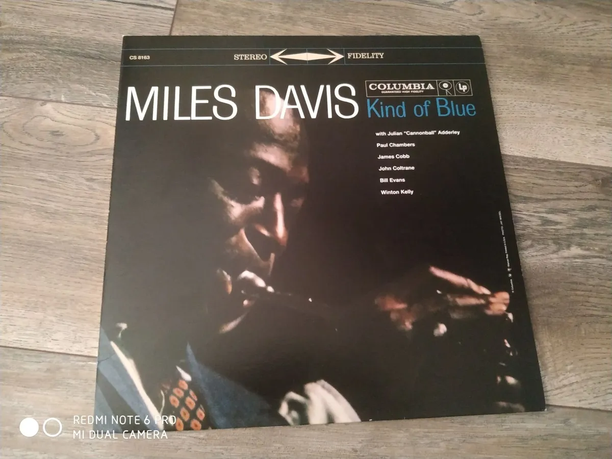Miles Davis Jazz LP. - Image 1