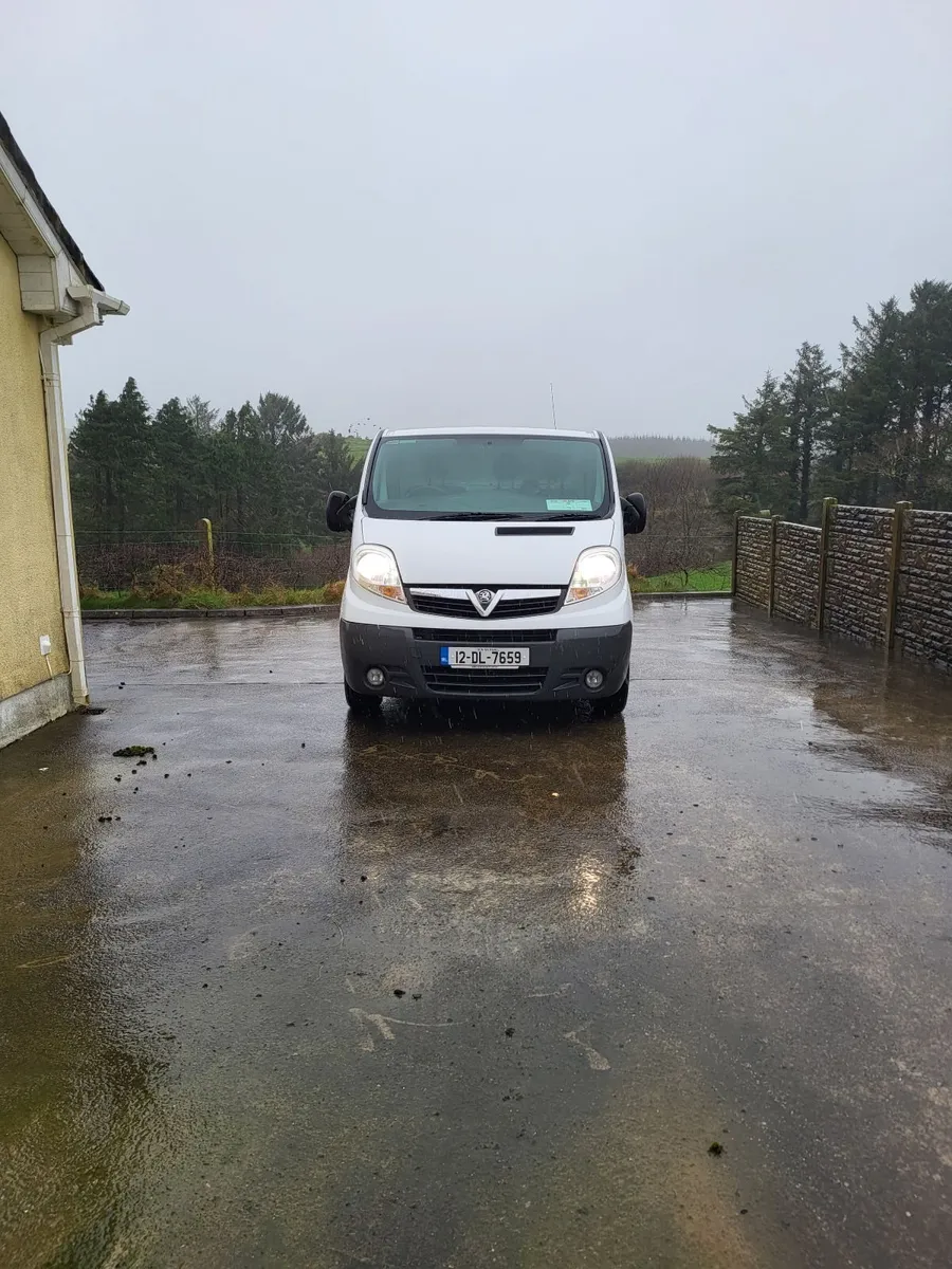 Vauxhall Vivaro 2012 - Image 2