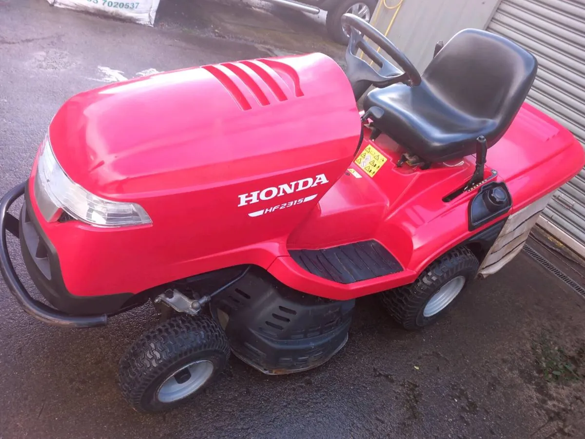 Honda hf 2315 - Image 2