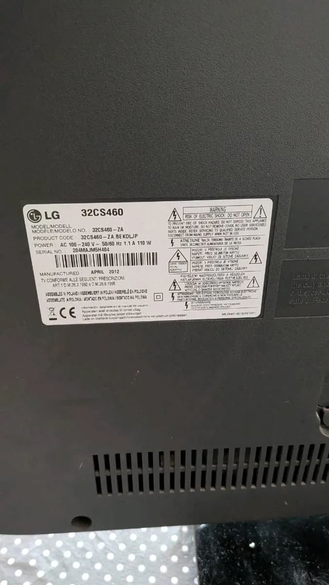 TV 32 inch - Image 2