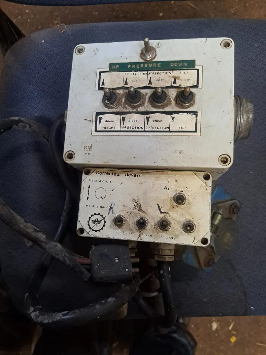 Electronic control box for sprayer - Image 2