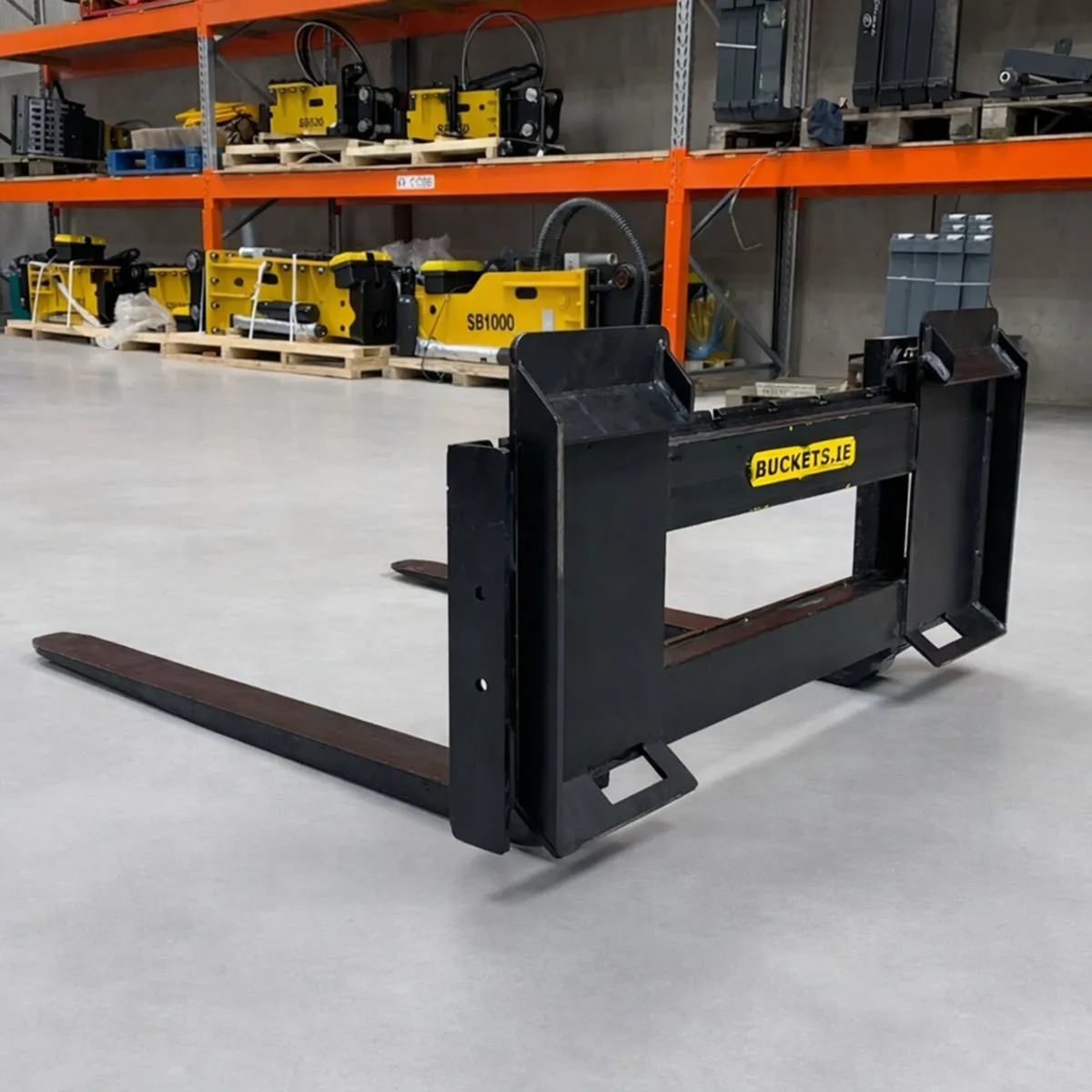 Skid Steer Pallet Forks - Image 2