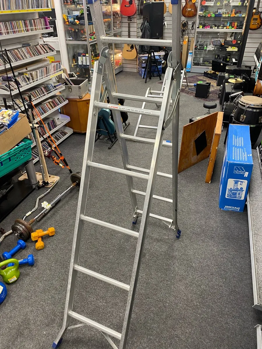 Abru Werner Ladder 6ft 130KG - Image 1