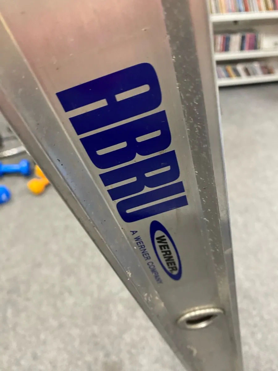 Abru Werner Ladder 6ft 130KG - Image 3