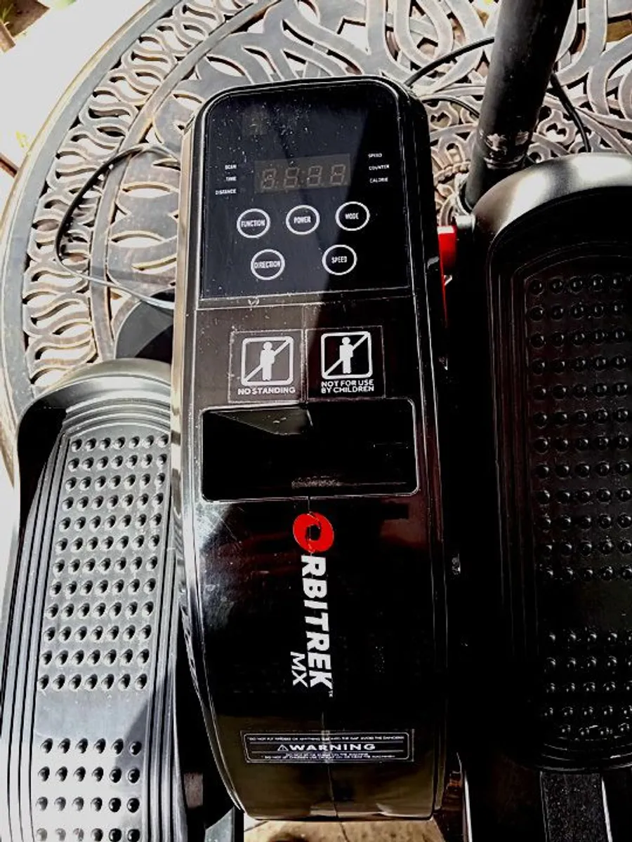 The Orbitrek Mx Pedal Elliptical Trainer - Image 2