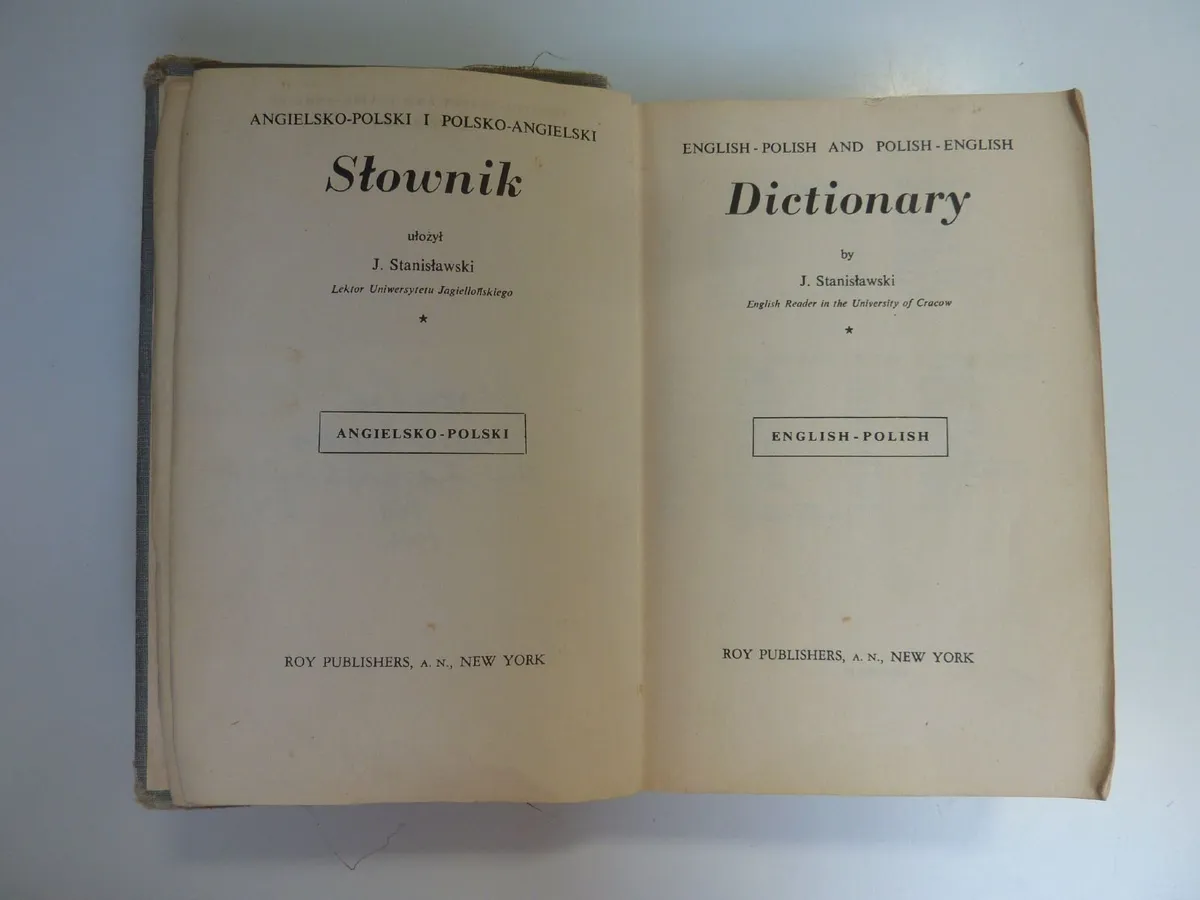 English-Polish and Polish-English dictionary - Image 2