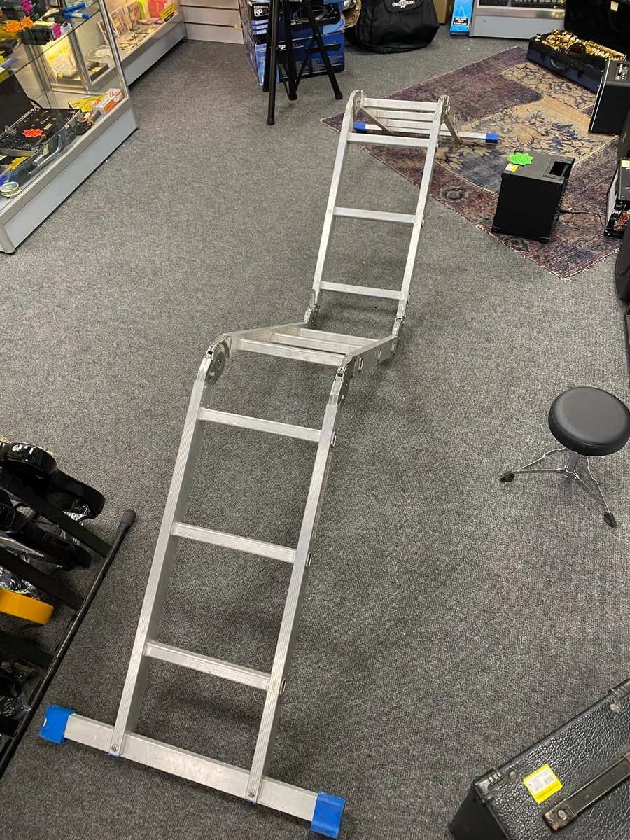 Drabina 12ft Folding Ladder - Image 2