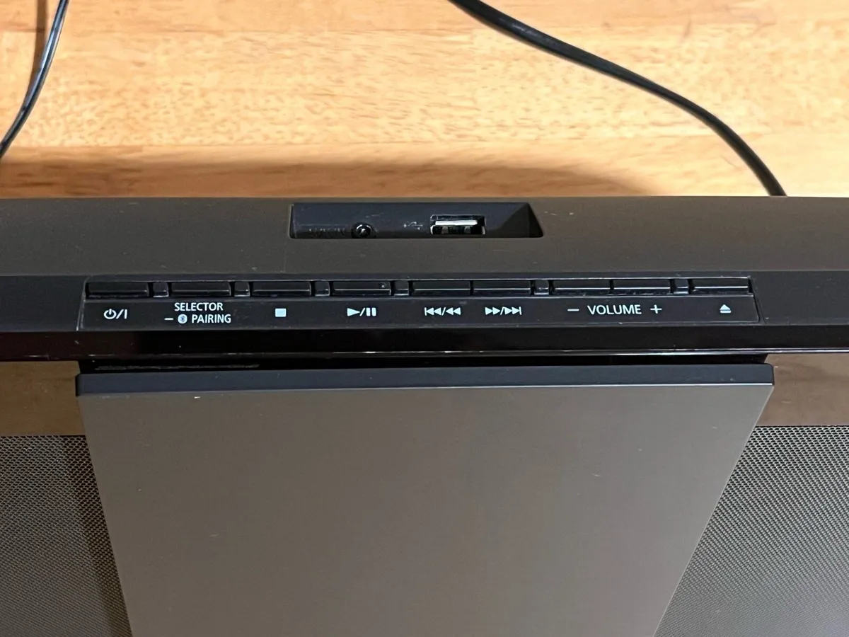 Panasonic Hi-Fi system - Image 3