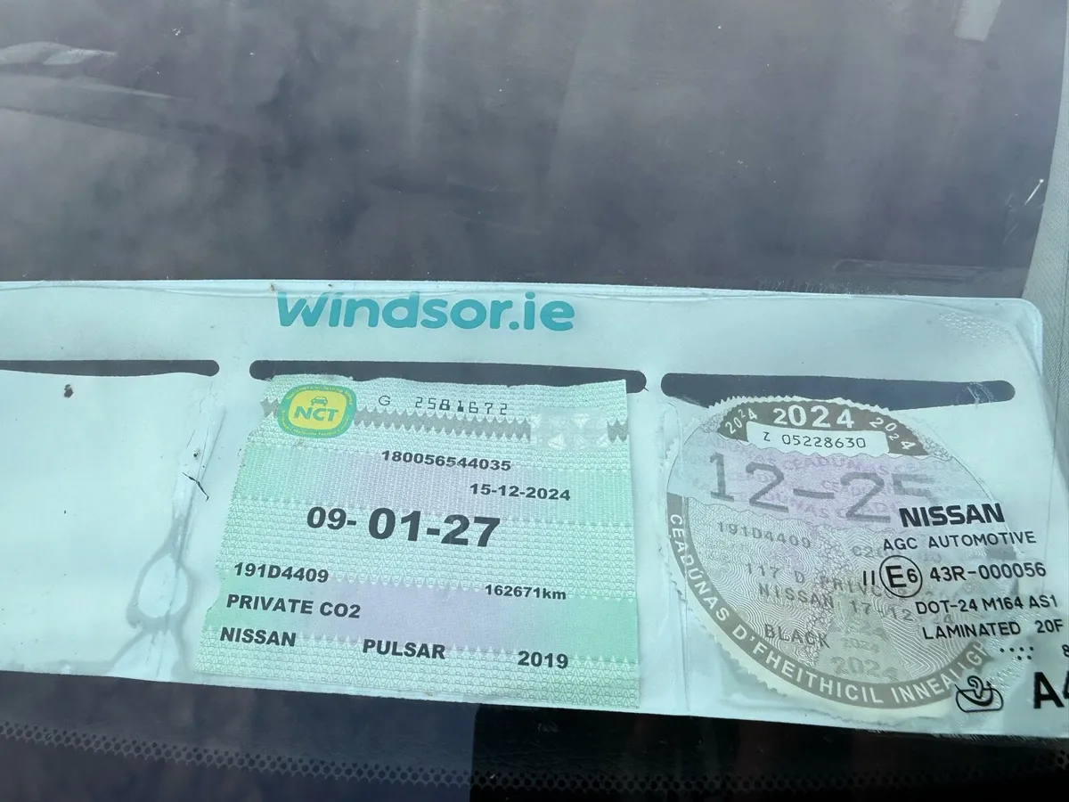 2019 Nissan pulsar 1.2 petrol - Image 4