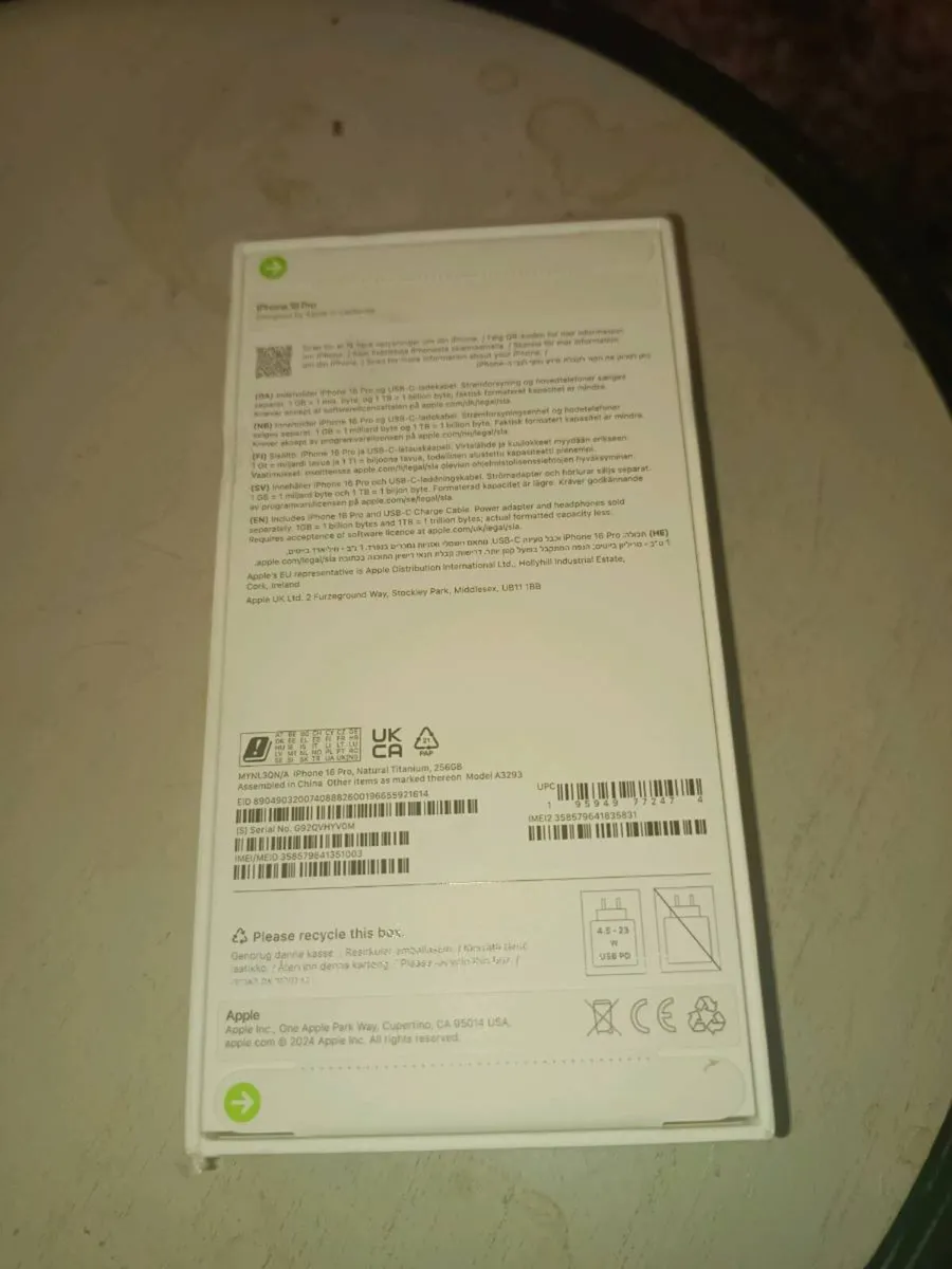 iPhone 16 pro - Image 2